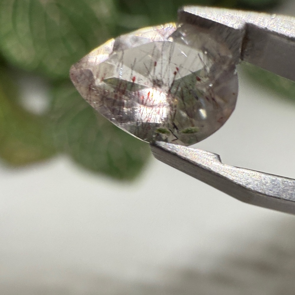 Super Seven Quartz Pear